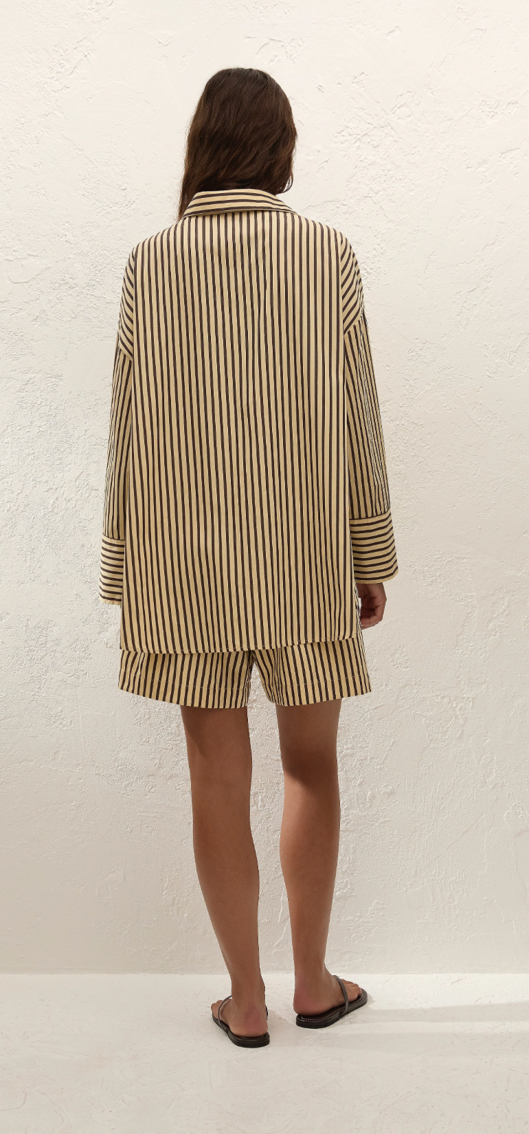 Oversized Clemente Shirt - SAND CEDAR
