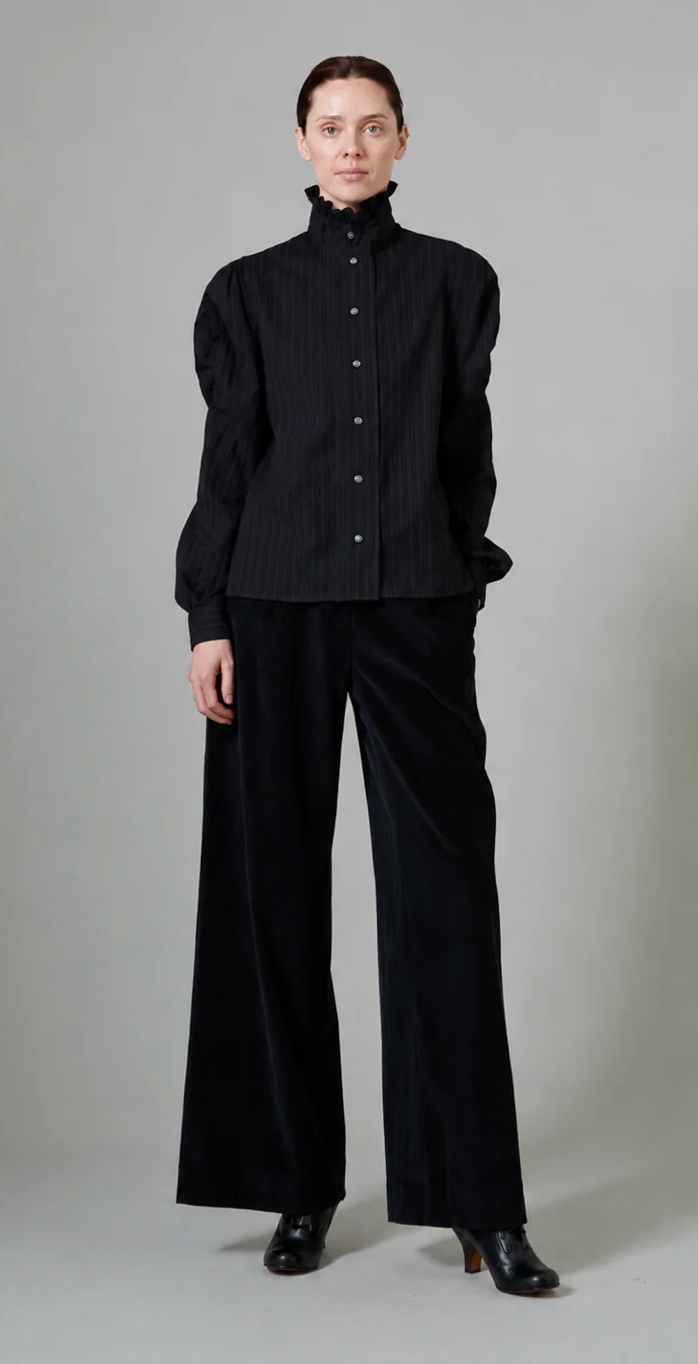 Wind Long Sleeve Shirt - Black