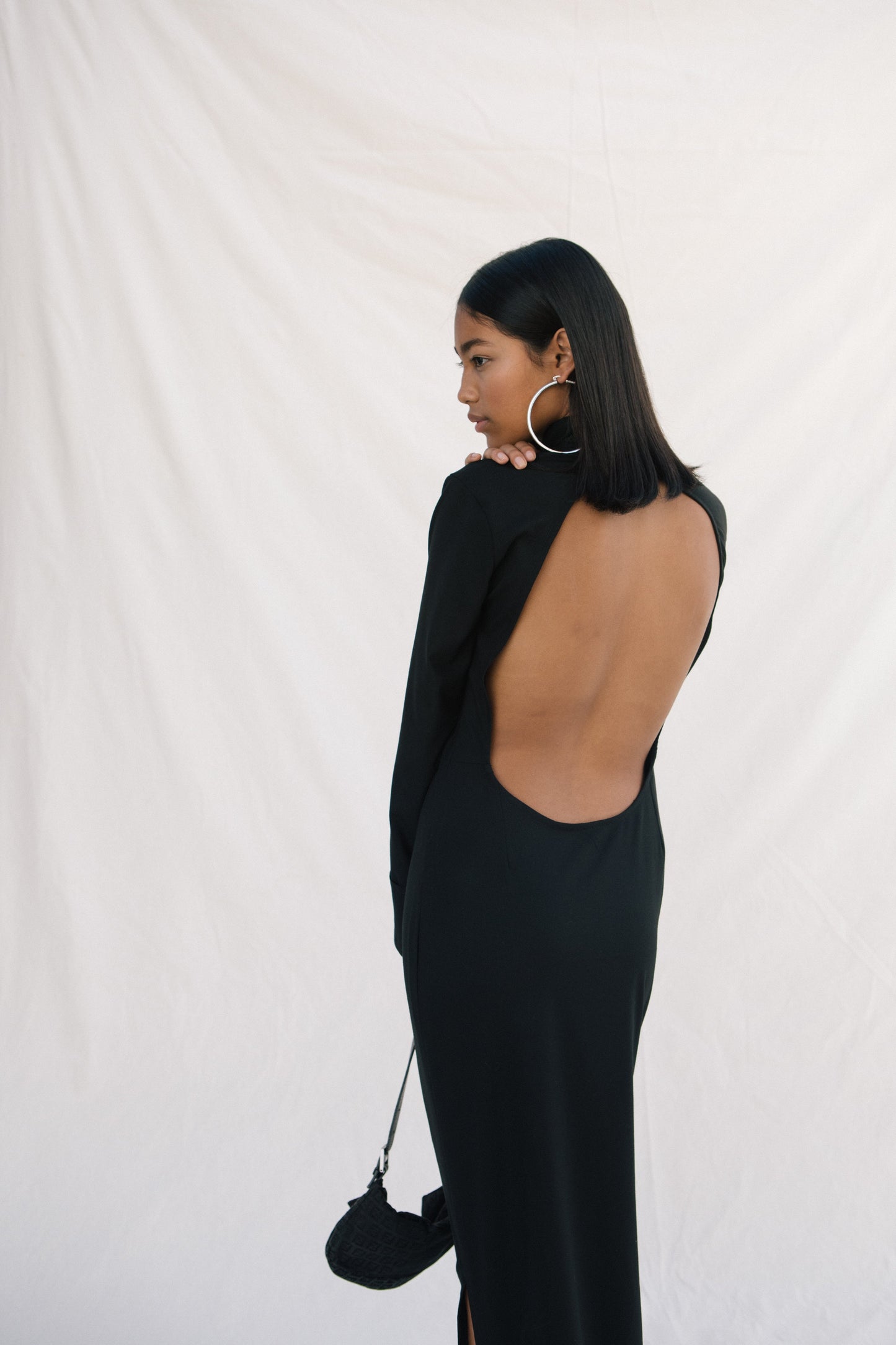 The Backless Dress, 2 colorways