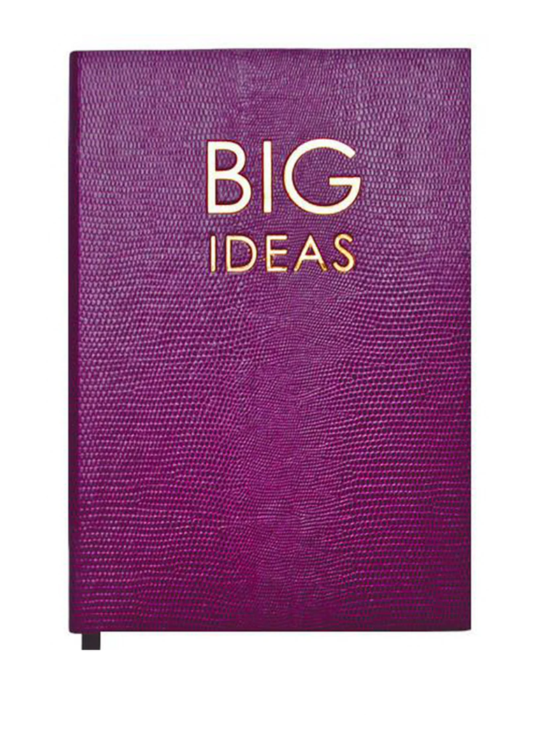 NOTEBOOK - BIG IDEAS