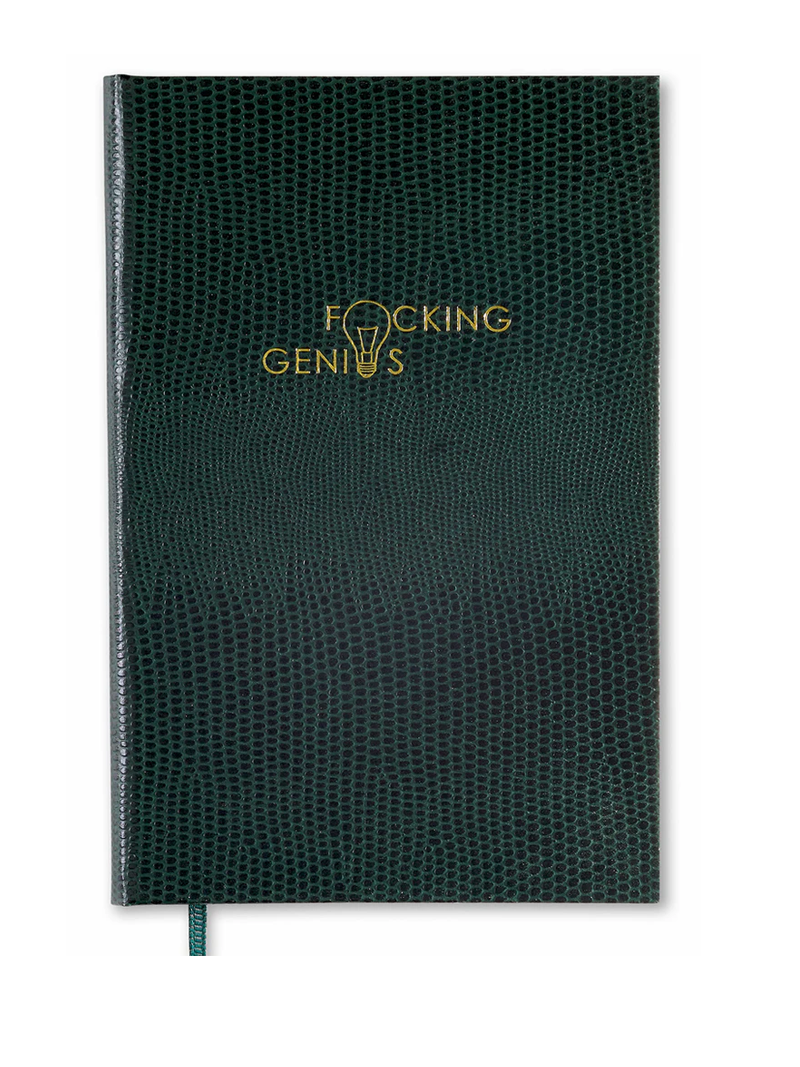 F*CKING GENIUS Notebook