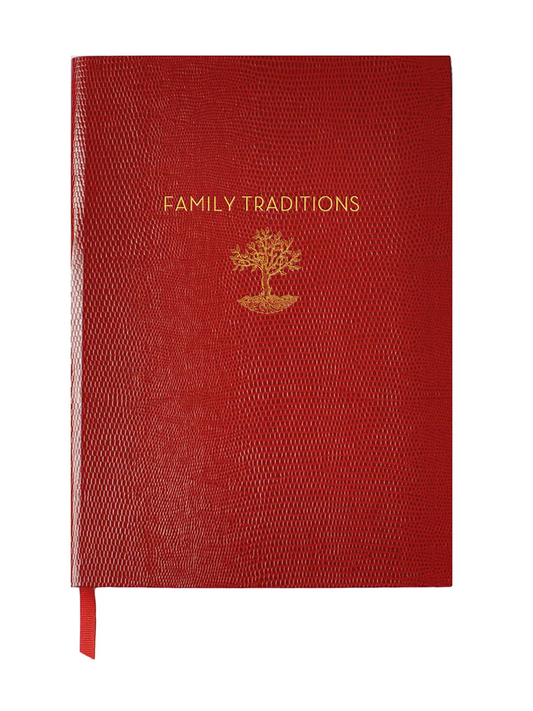 Family Traditions Notebook