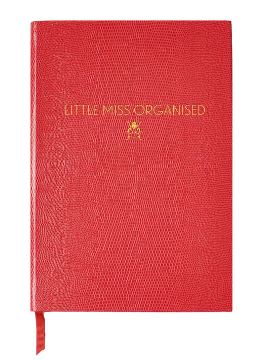 Little Miss Organised Notebook