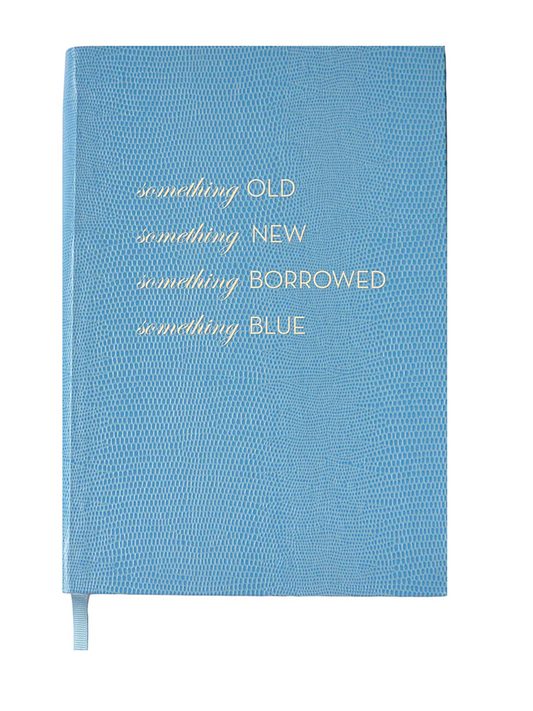 NOTEBOOK - Something Old, New, Borrowed, Blue