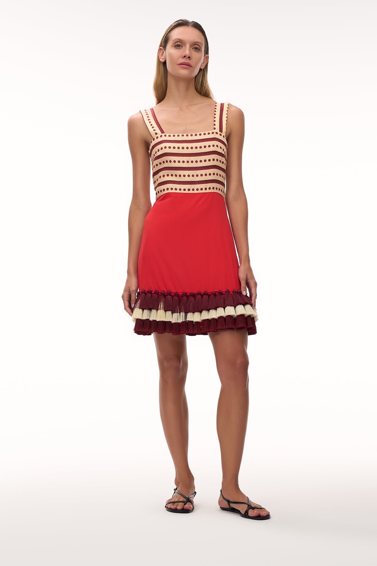 Micaela Linen Mini Dress