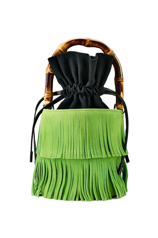 Tiki Fringe Bag