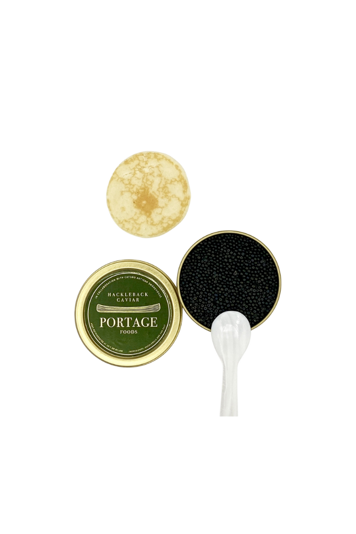 Caviar Tasting Set