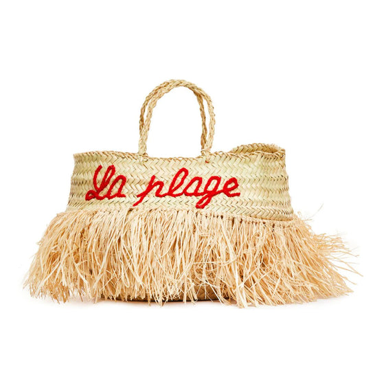 Poolside Fringe Tote - Personalize It!