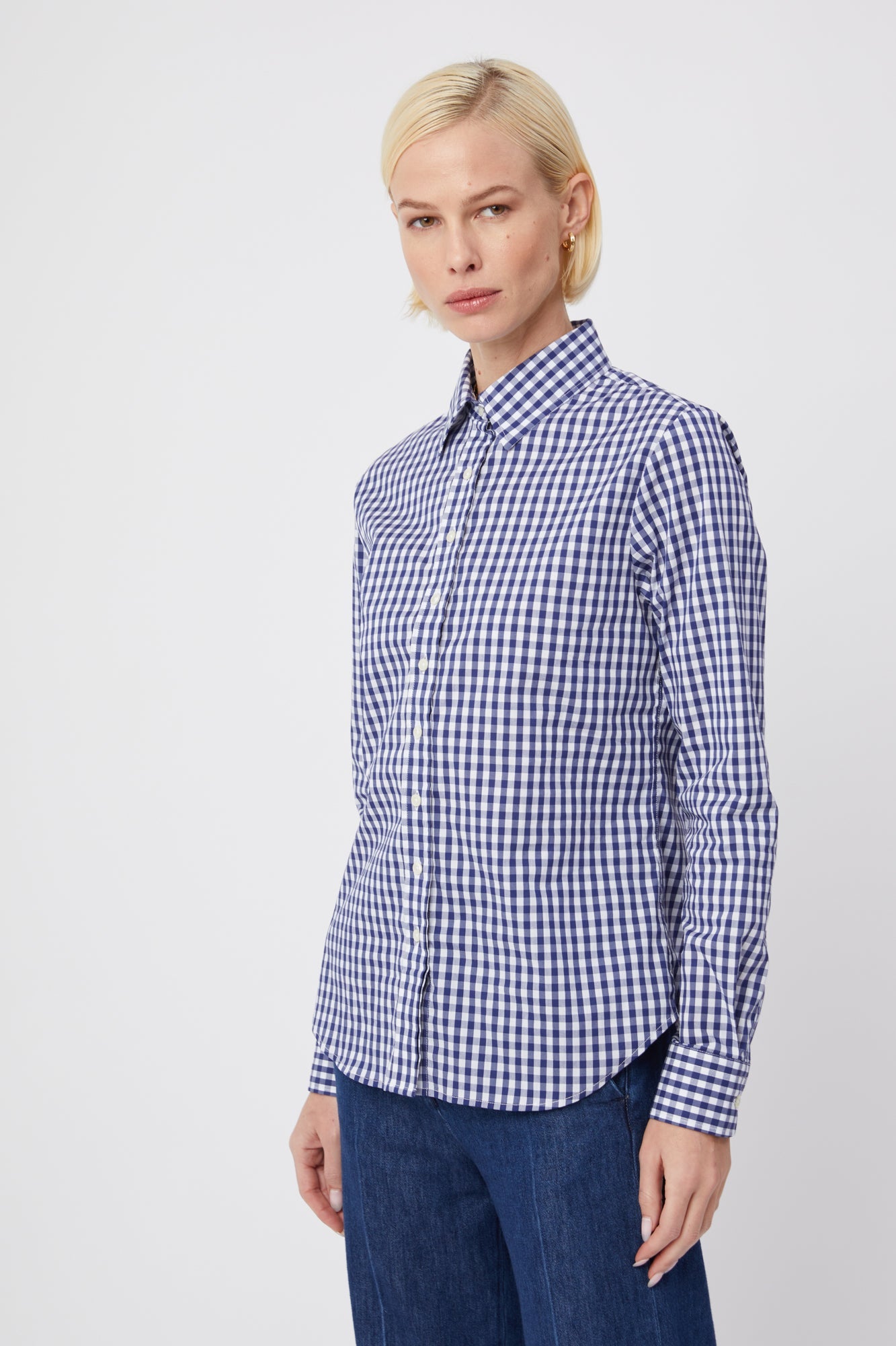 The Icon Shirt in Large Check