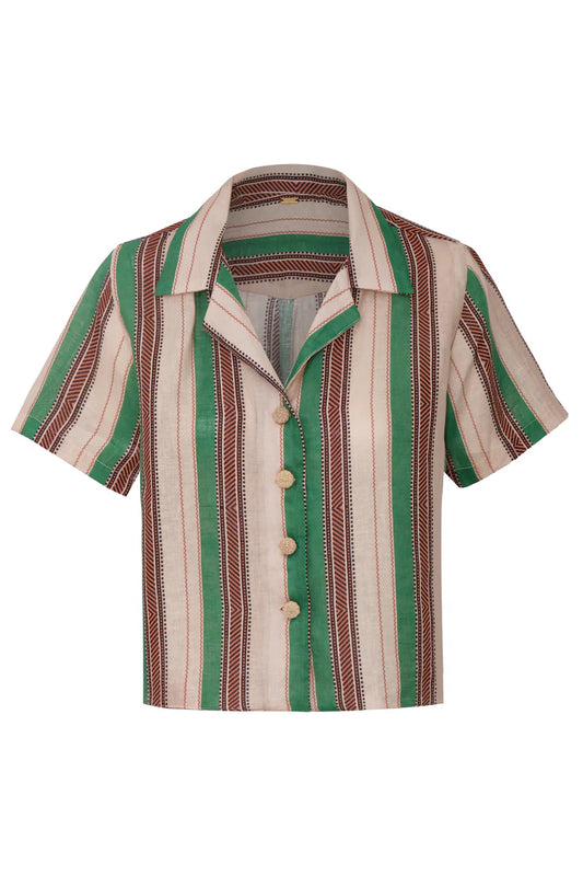 Tomaso Linen Shirt