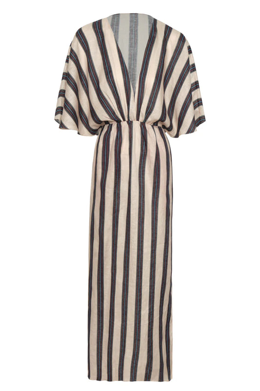 Topacio Linen Midi Tunic Dress