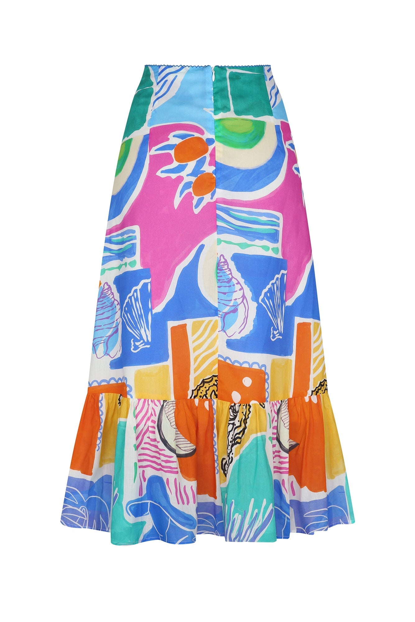 Unu Skirt in Arpi Print