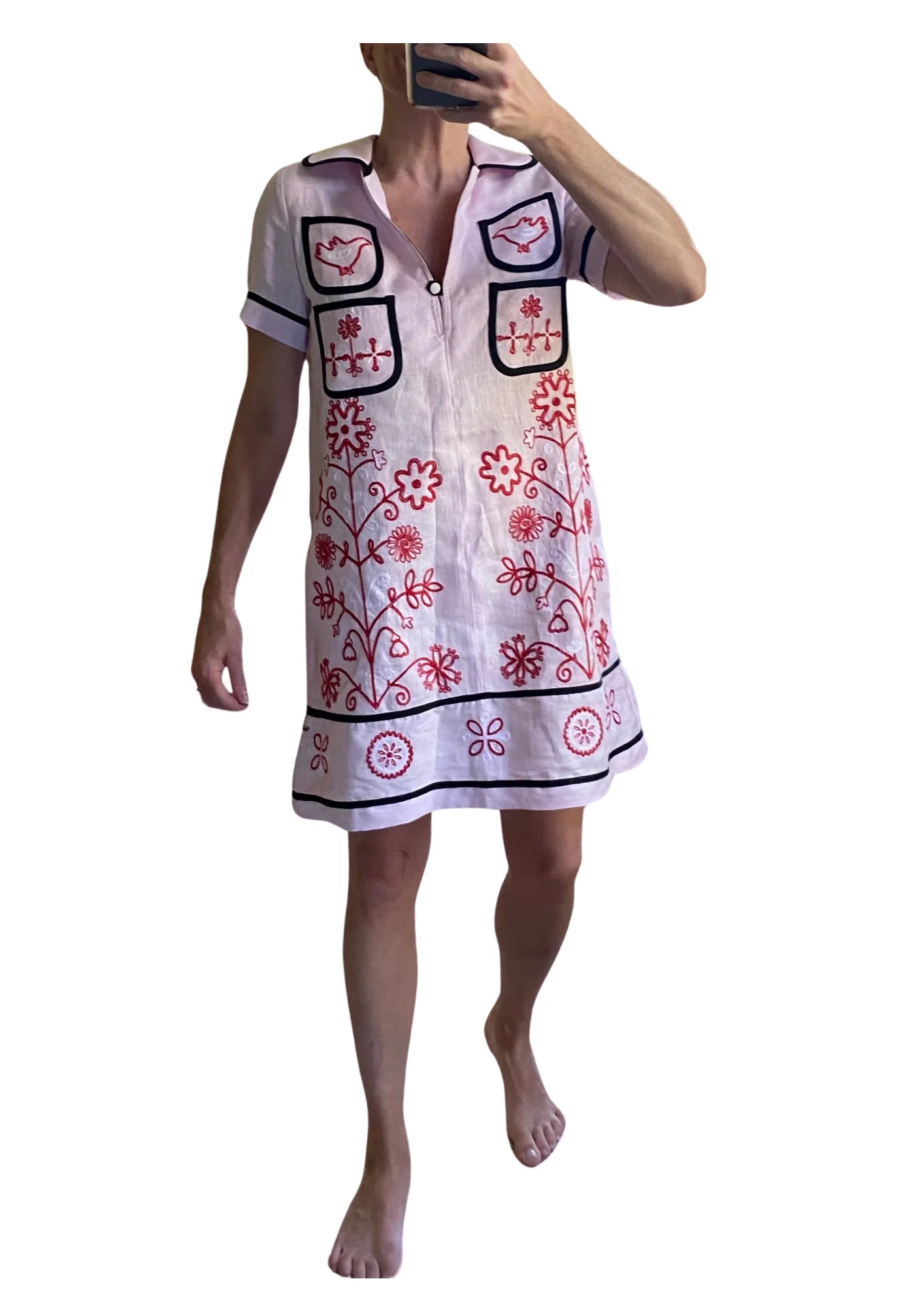 Alouette Dress- Pink