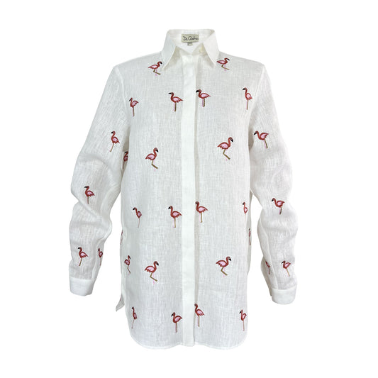 White Flamingo Blouse