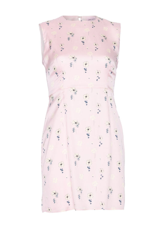 Georgie Dress Marker Floral Silk