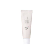 Beauty of Joseon Relief Sun sunscreen tube, pale cream, flip-top cap