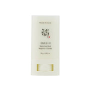 Beauty of Joseon Matt Sun Stick, white matte sunscreen stick with ribbed cap