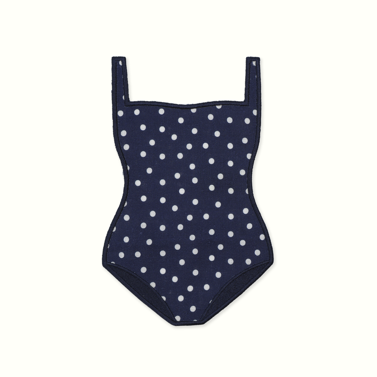Polka Dot Swimsuit Cocktail Napkins