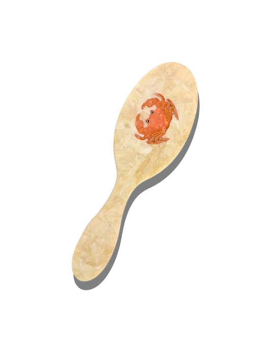 Crab Hairbrush