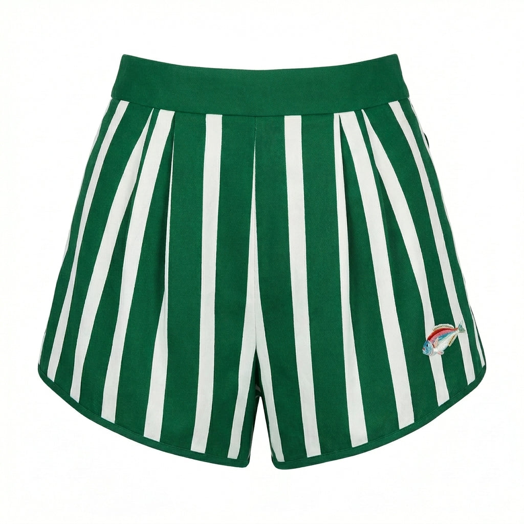 Stripe Short