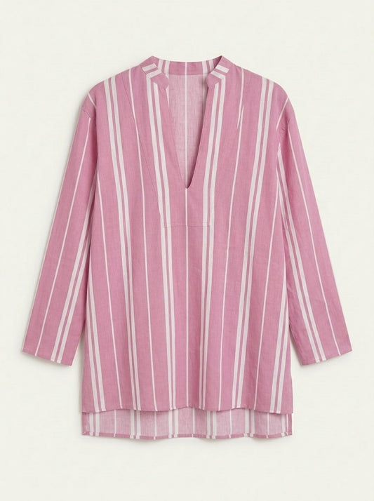 Gaia Striped Tunic