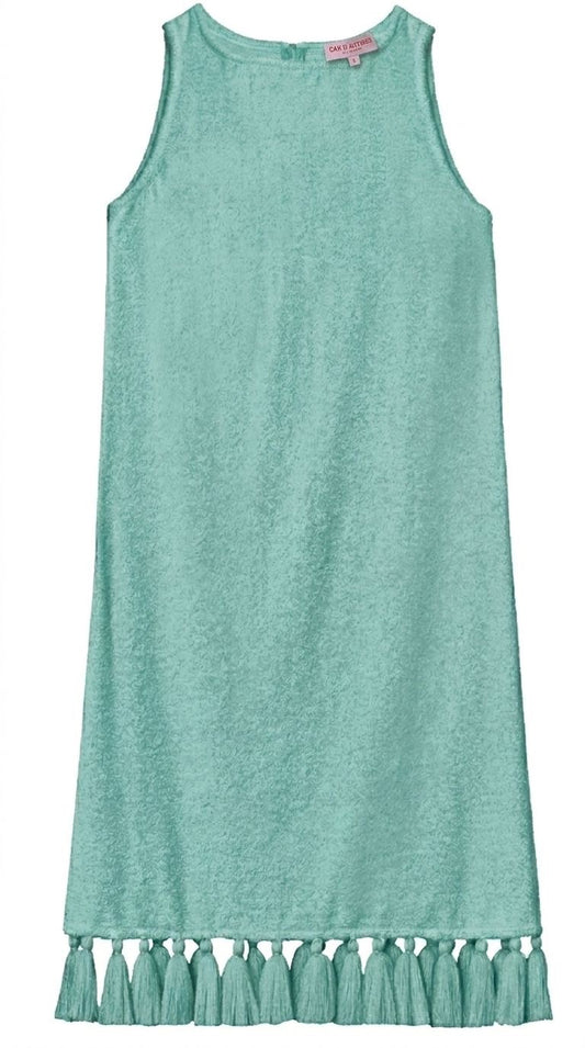 Aurelia Long Dress - Teal