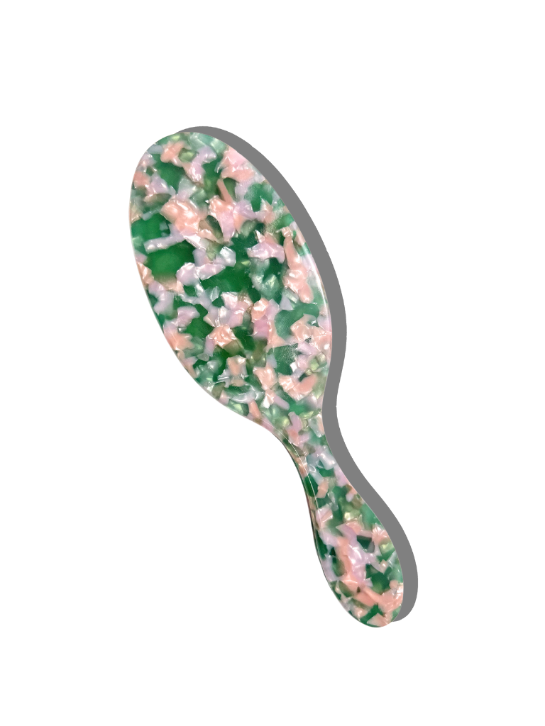 Perfect Daily Hair Brush | Eco-Friendly Acetate: Lilac Shell