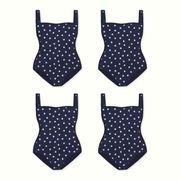 Polka Dot Swimsuit Cocktail Napkins