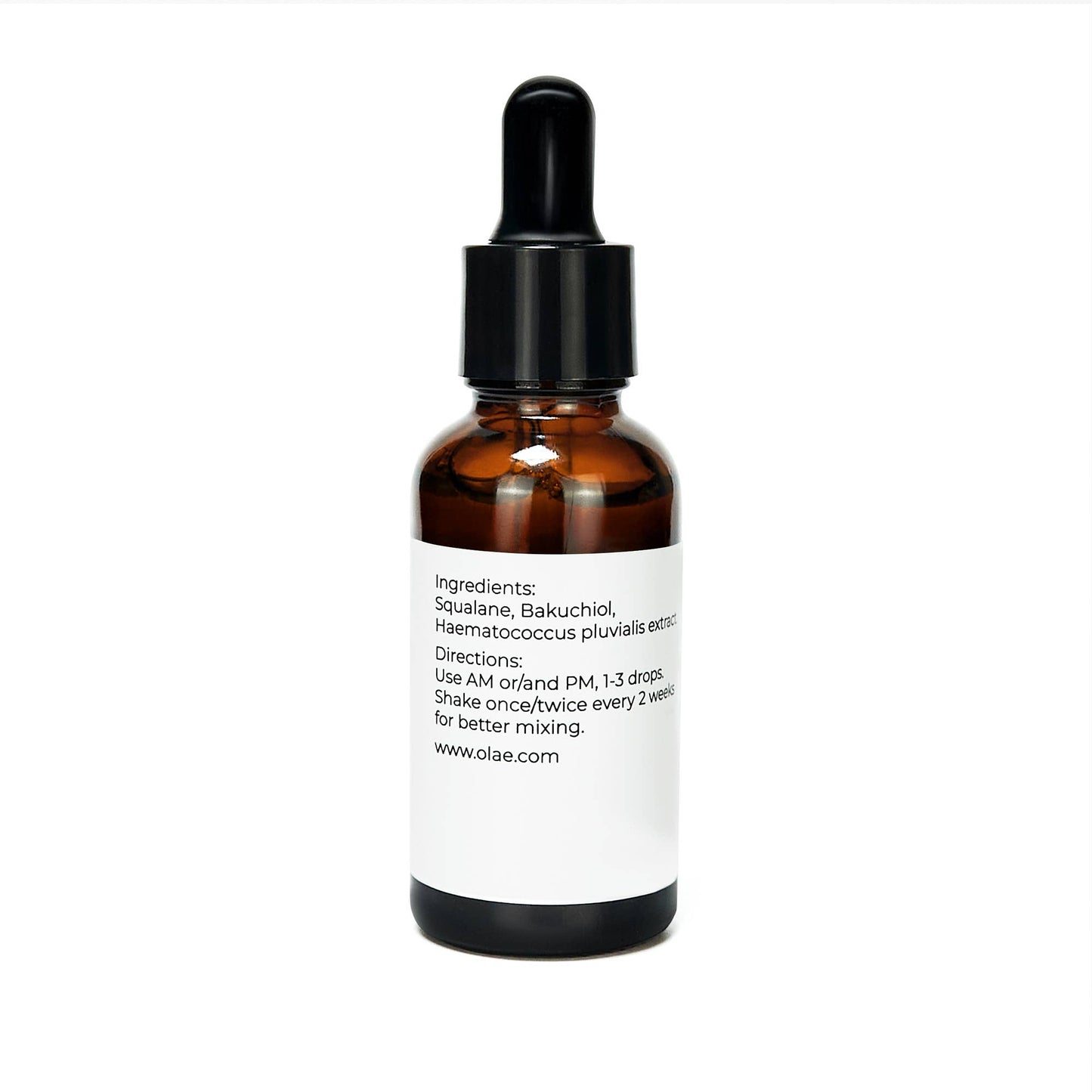 Anti-Aging oil 3% Bakuchiol-Squalane +  Astaxanthin