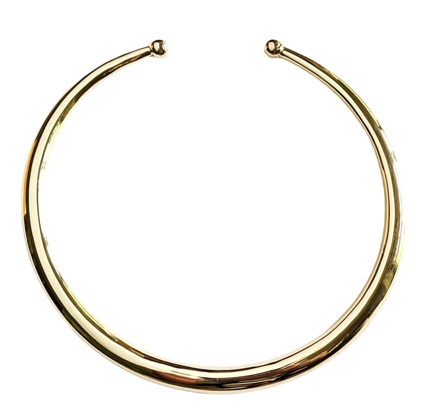 Brass Thin Simple tuareg Collar necklace