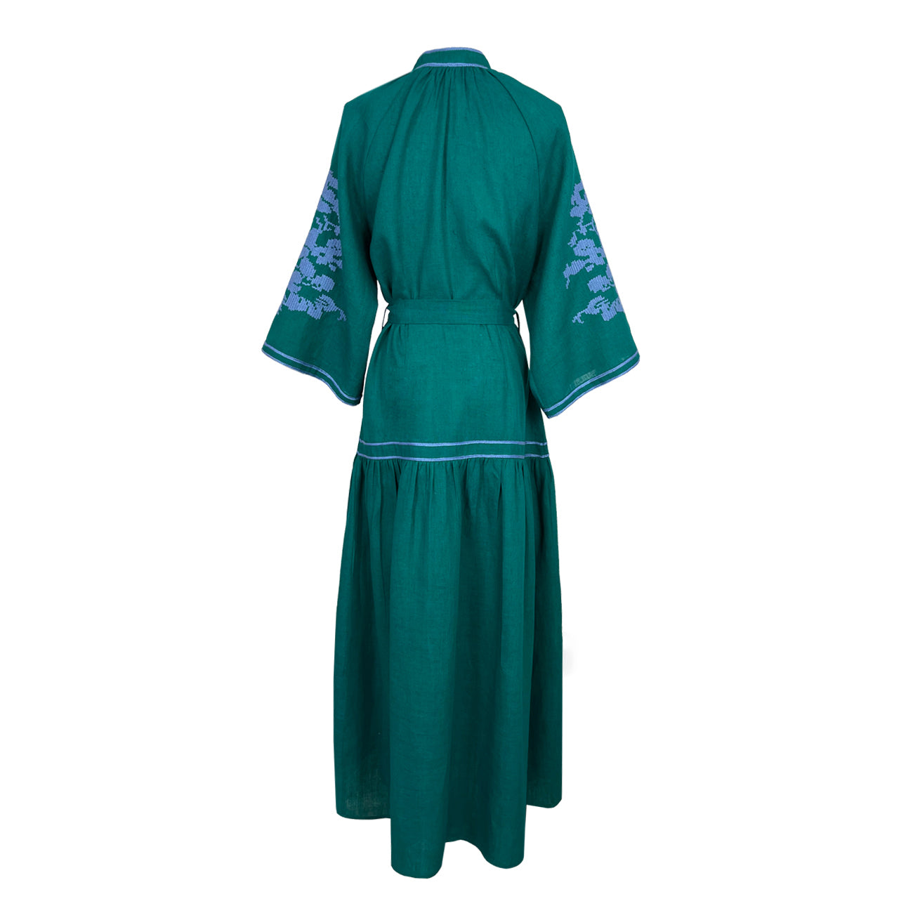 Emerald Swan Dress