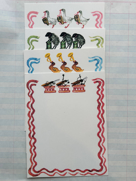 Animal Jamboree Stationery Set