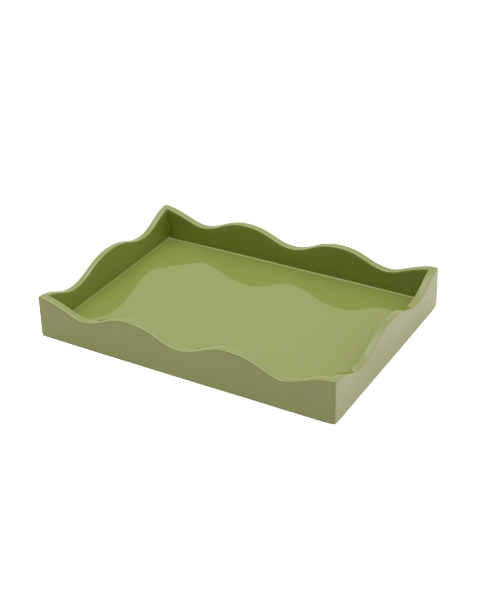 The Mini Allegra Tray Green