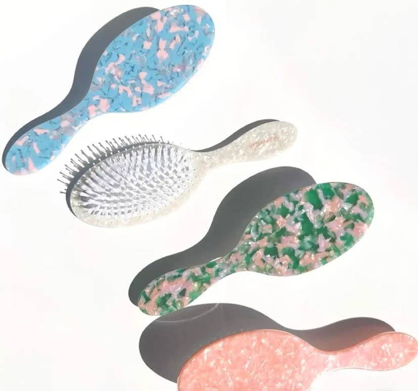 Perfect Daily Hair Brush | Eco-Friendly Acetate: Lilac Shell