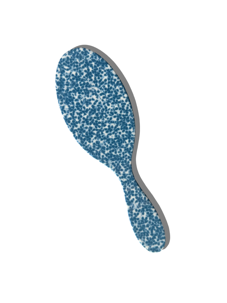 Perfect Daily Hair Brush | Eco-Friendly Acetate: Lilac Shell