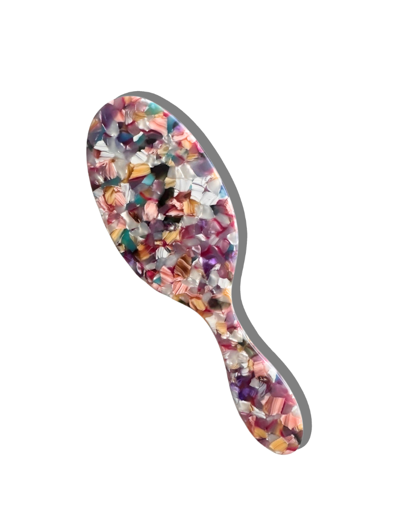 Perfect Daily Hair Brush | Eco-Friendly Acetate: Lilac Shell