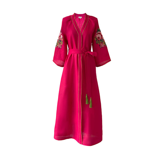 Bougainvillea Dress