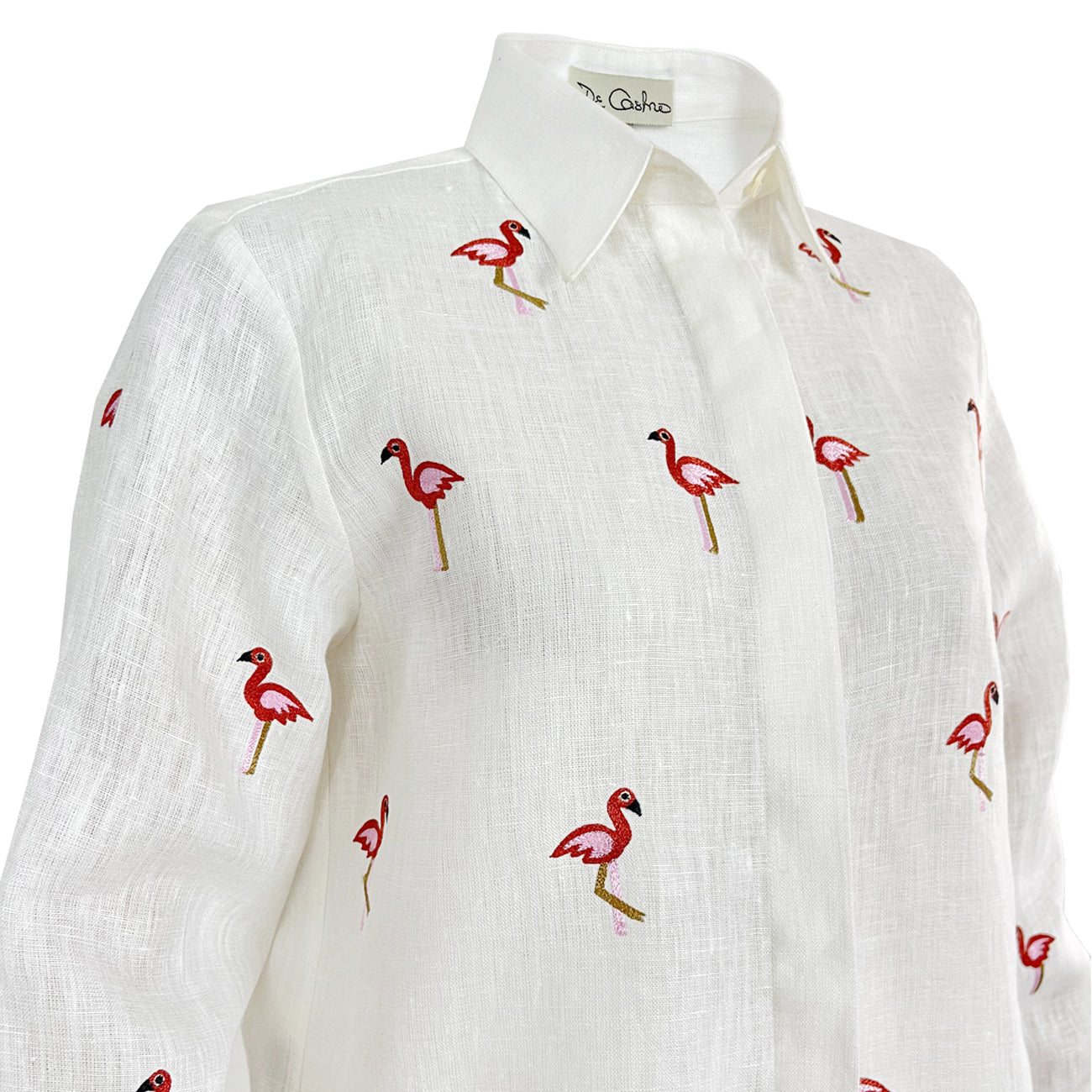 White Flamingo Blouse