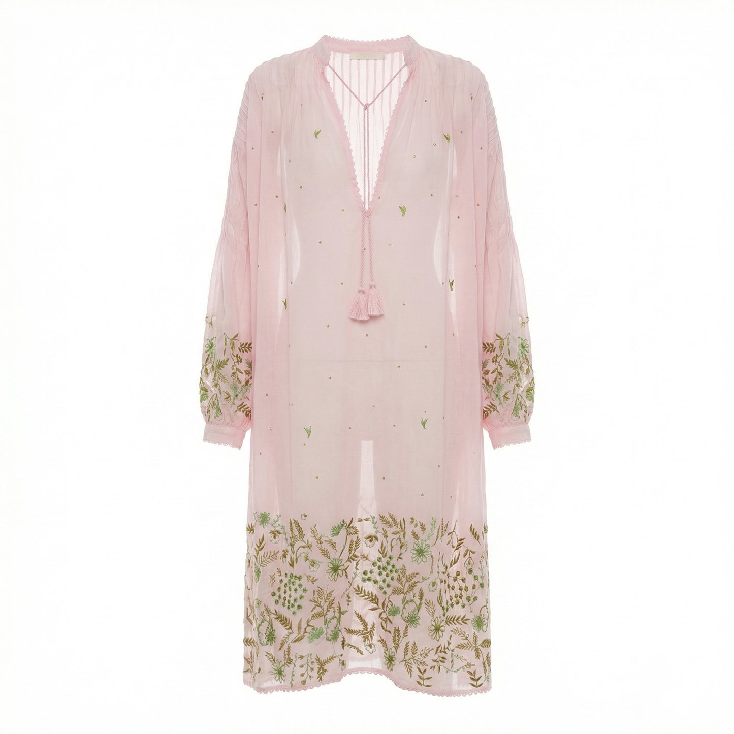 Wildflower Embroidered Guise Midi