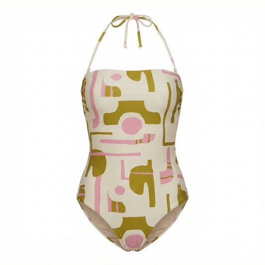 Balearic Applique Swimsuit