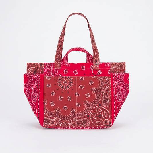 Sac Picnic Bag Vintage Red
