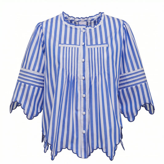 Matilde Shirt Blue