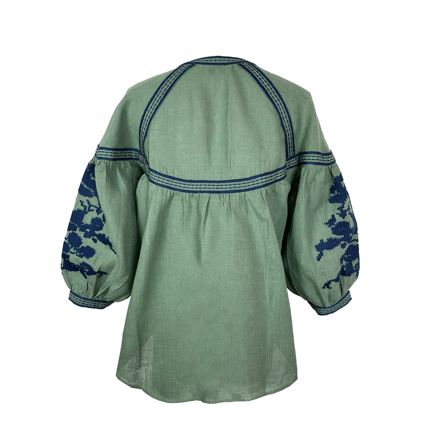 Green Blouse