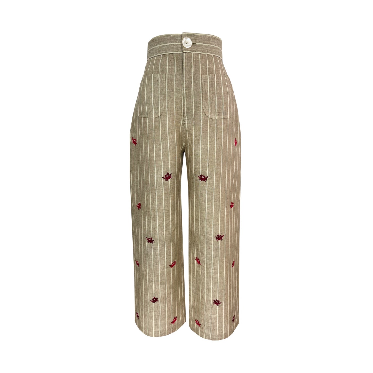 Crab Linen Trousers