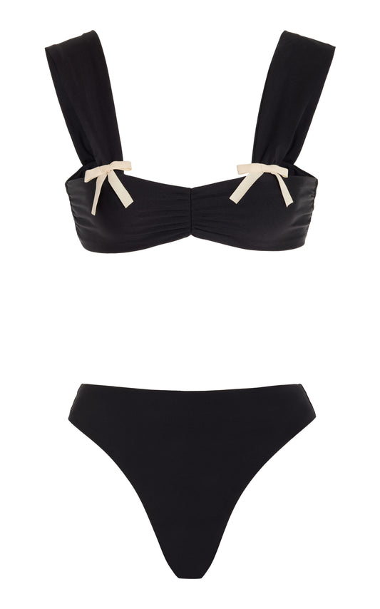 Marlies Grace Exclusive Capri Bow-Detailed Bikini Set