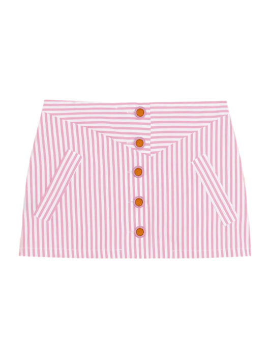 Mikado Mini Skirt