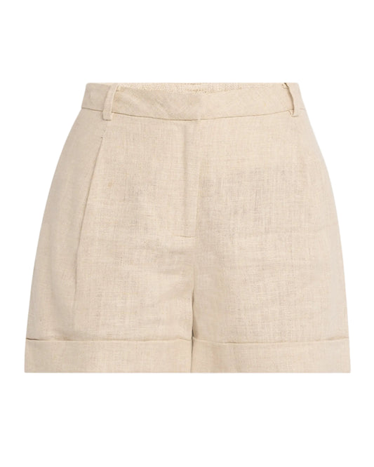 Hardy Cuffed Linen Short