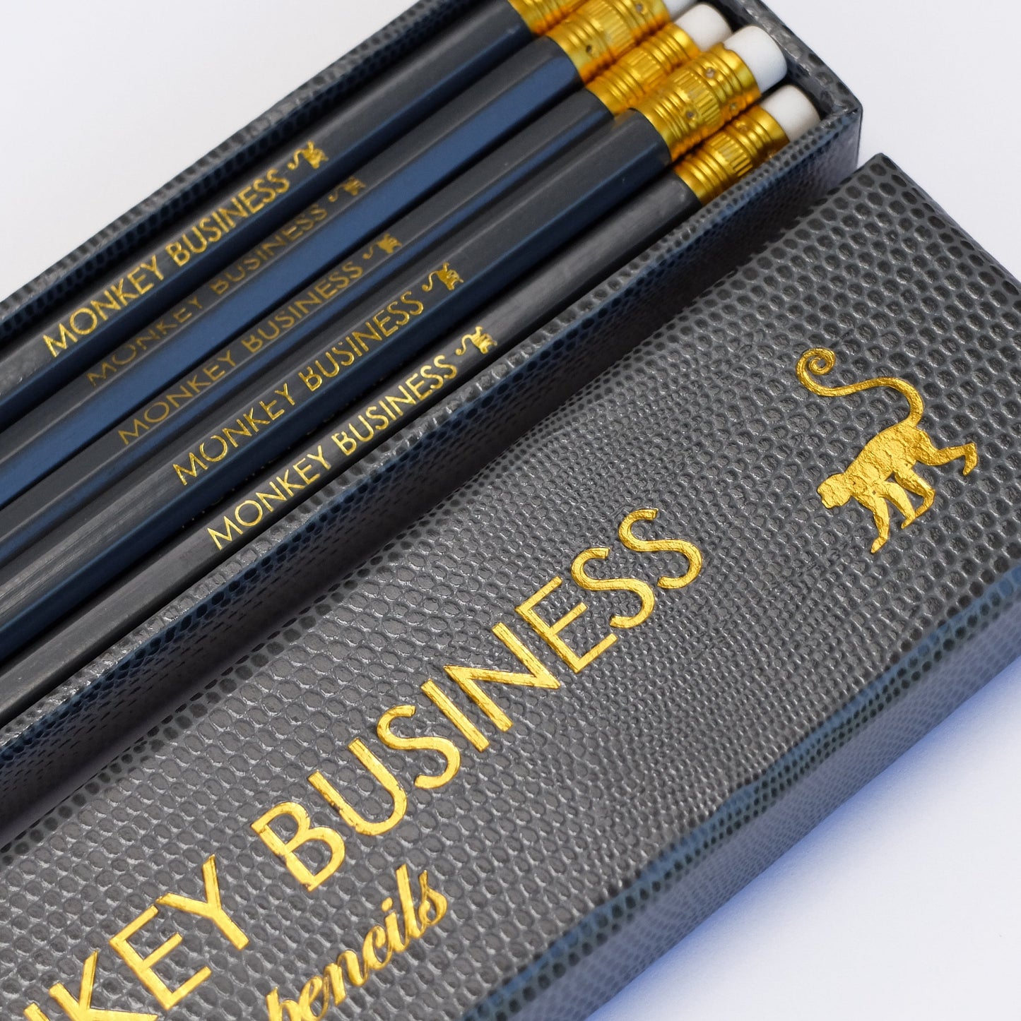 Box of 10 Pencils - Monkey Business