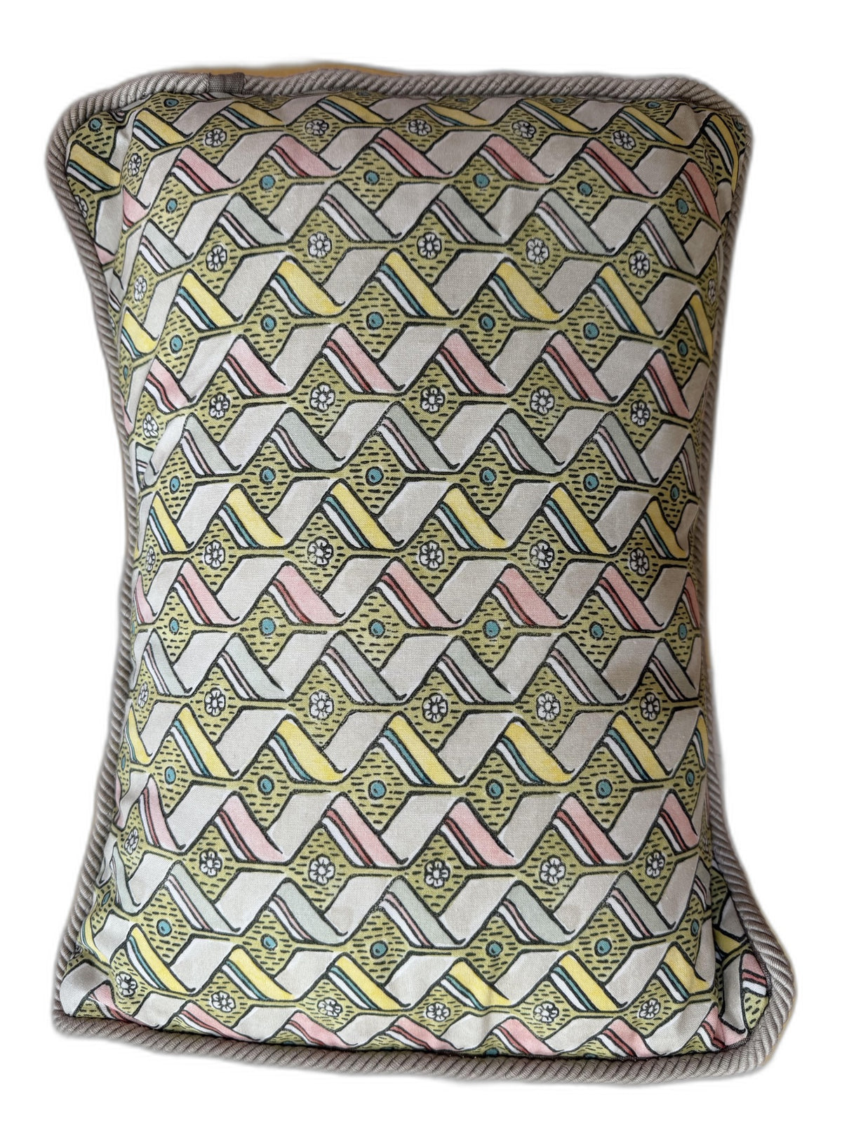 Antoinette Poisson Lumbar Pillow