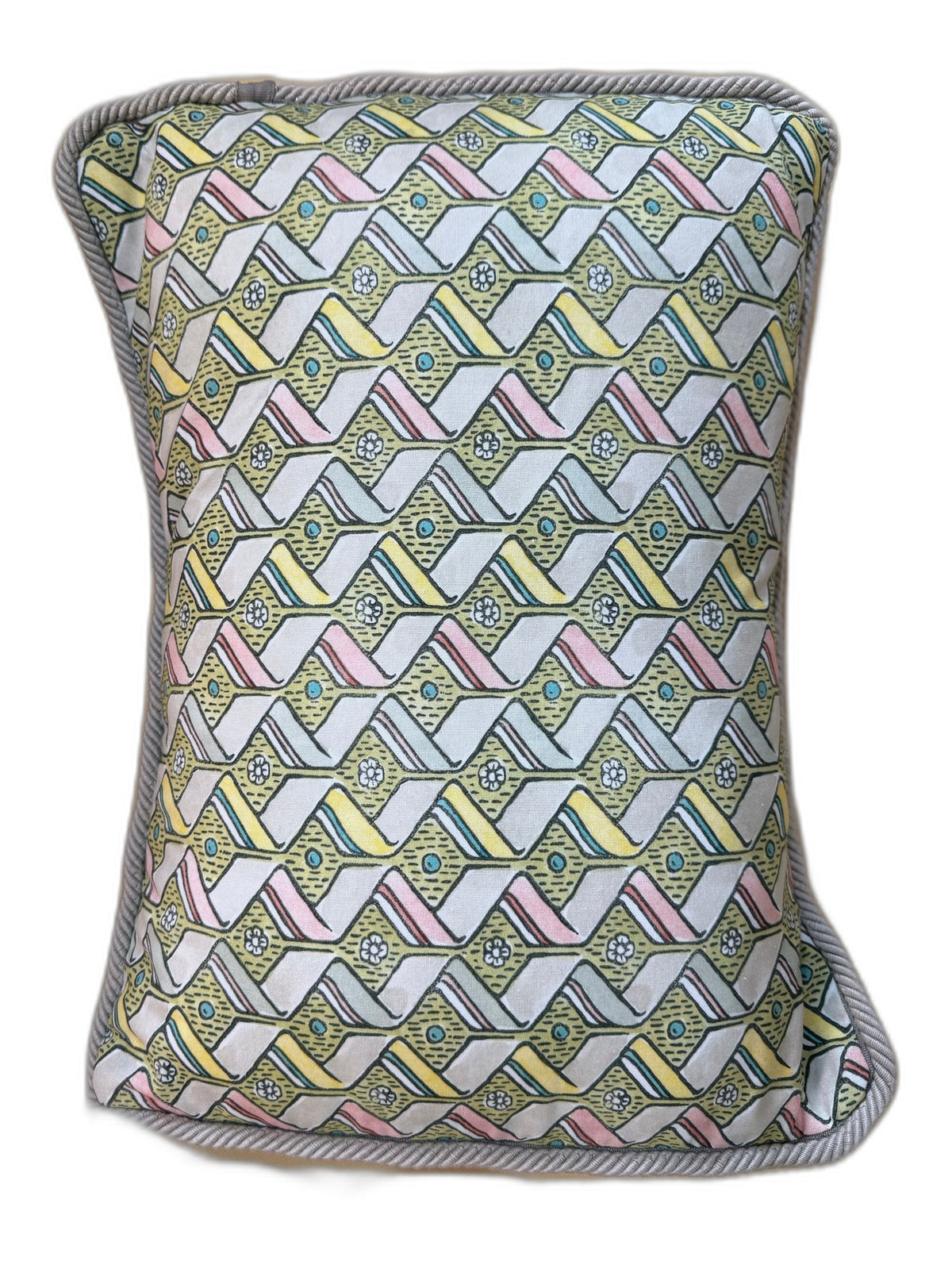 Antoinette Poisson Lumbar Pillow